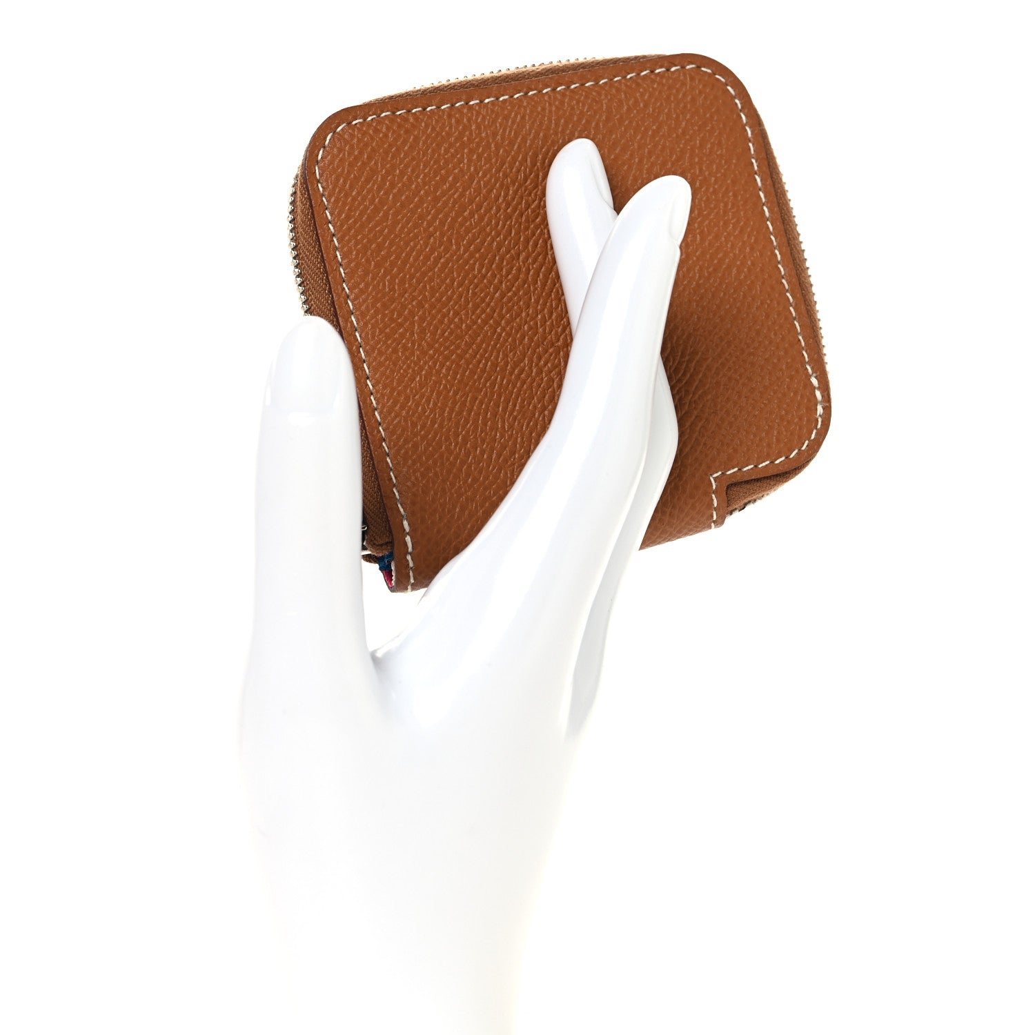 Epsom Silk'in Coin Purse Gold