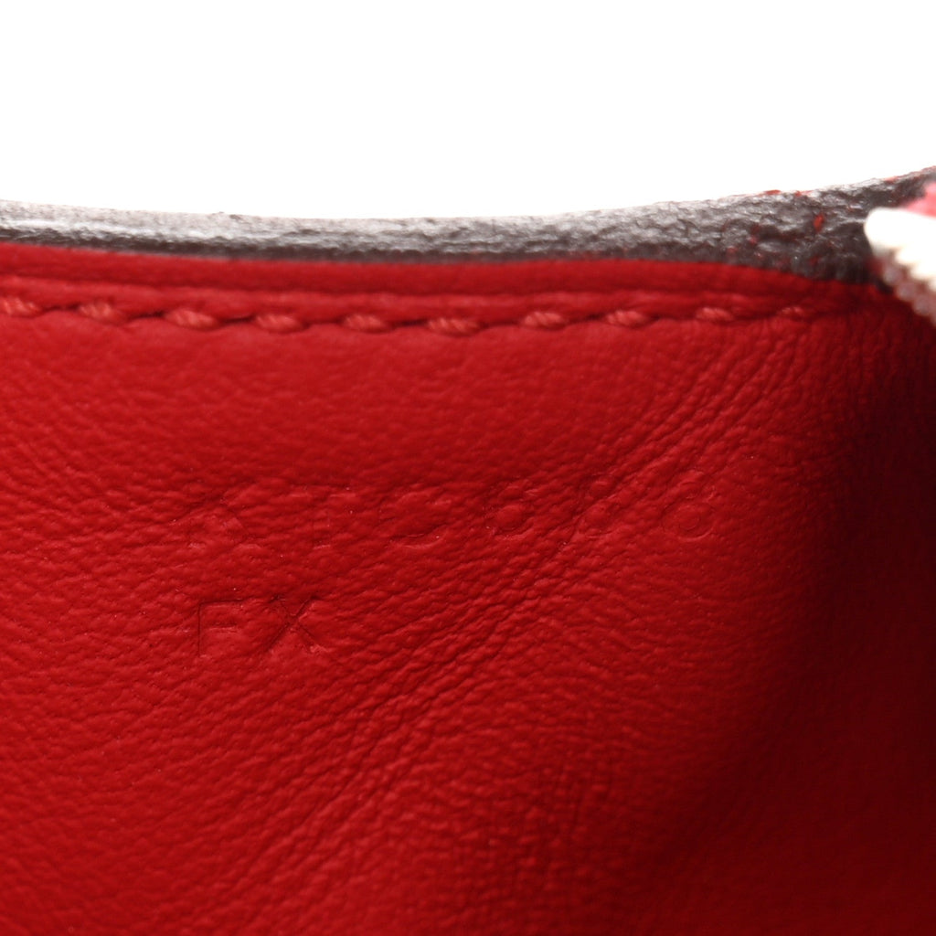 Taurillon Clemence Mini Lindy 20 Rouge Radieux