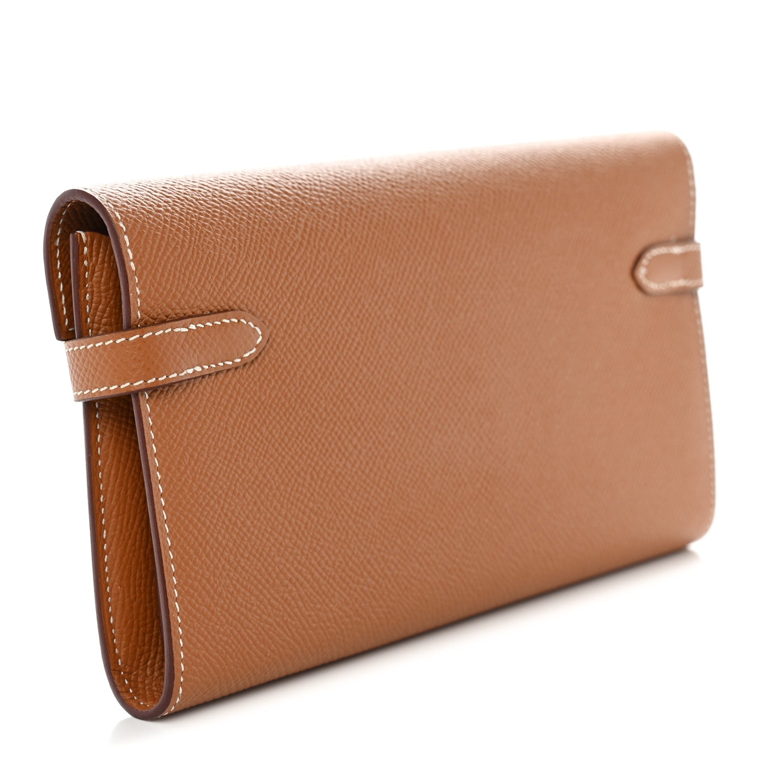 Epsom Kelly Longue Wallet Gold