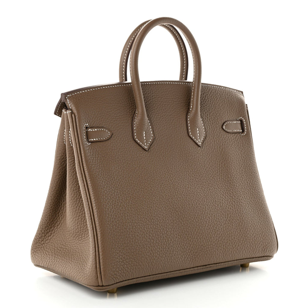 Togo Birkin 25 Etoupe
