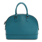 Taurillon Alma PM Bleu Canard