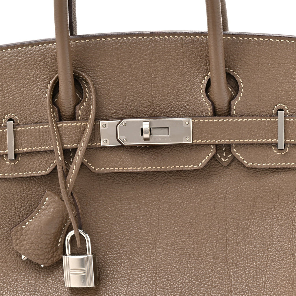 Togo Birkin 30 Etoupe