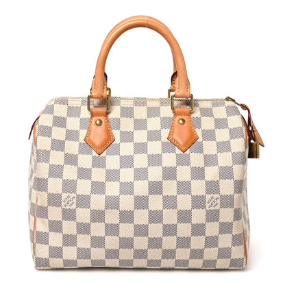 Damier Azur Speedy 25