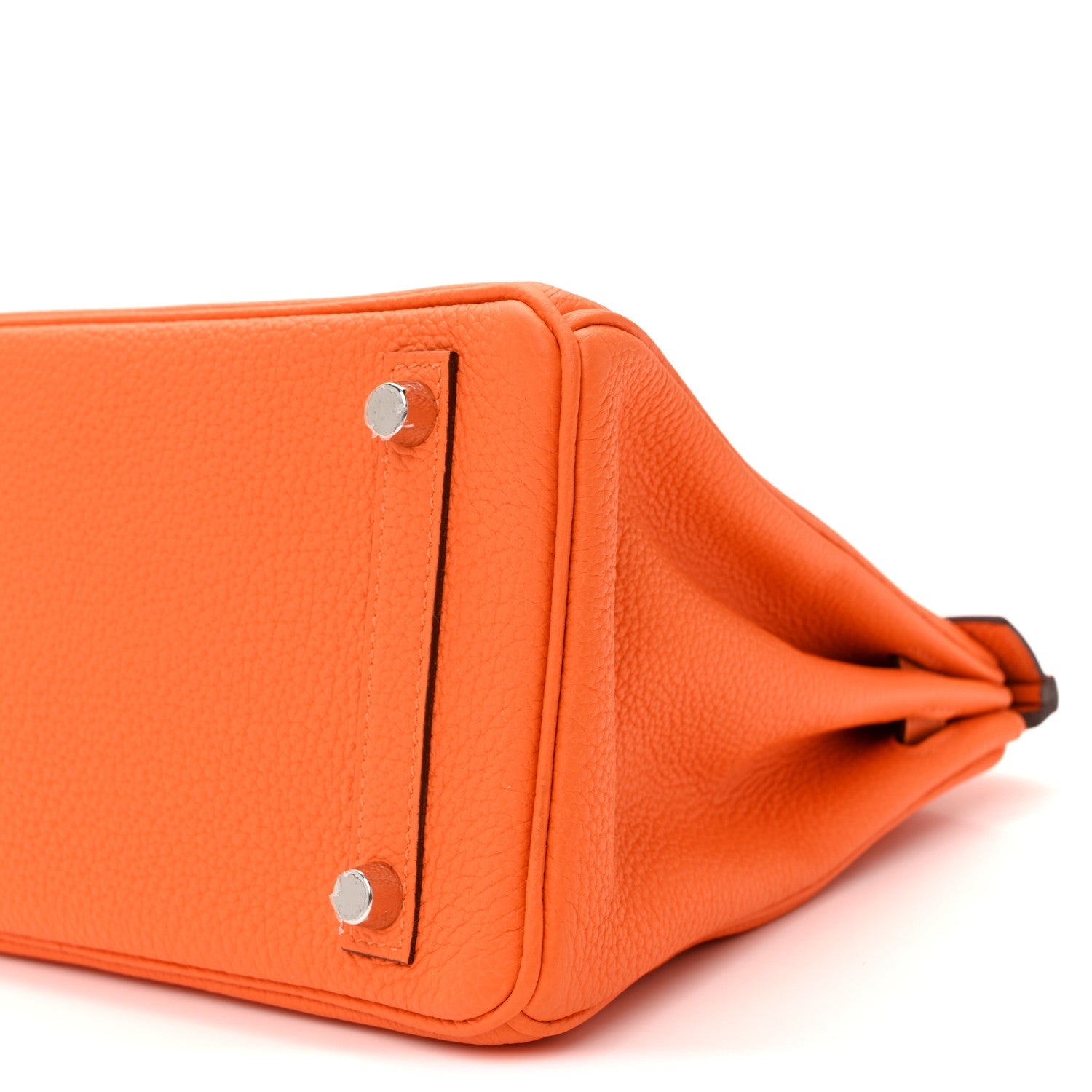 Togo Birkin 25 Orange Minium