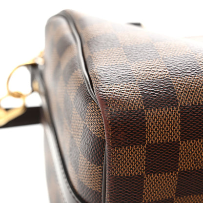 Damier Ebene Speedy Bandouliere 25