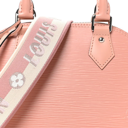 Epi Jacquard Alma BB Rose Trianon