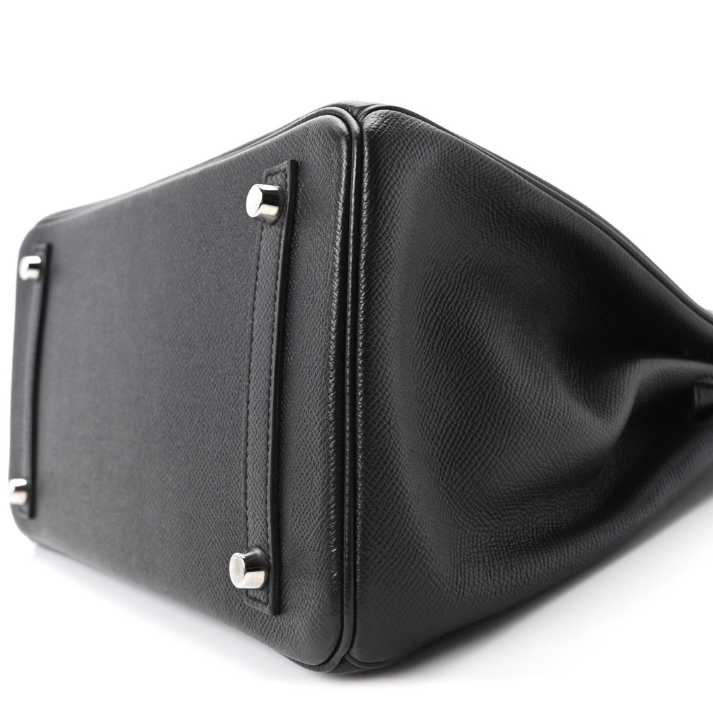 Epsom Birkin 30 Black