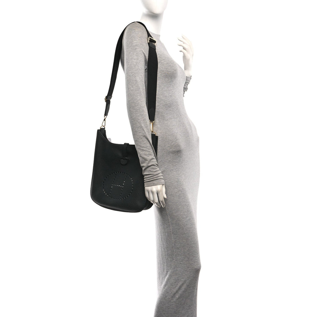 Taurillon Clemence Evelyne III PM Black