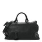 Calfskin Monogram Speedy P9 Bandouliere 40 Ultra Black