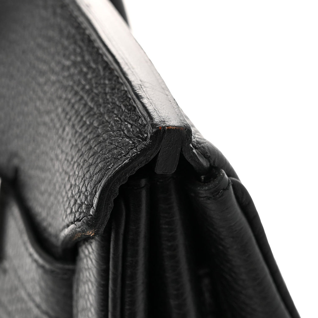 Togo Birkin 35 Black