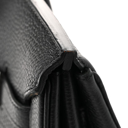 Togo Birkin 35 Black