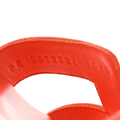 Epsom Oran Sandals Orange Poppy