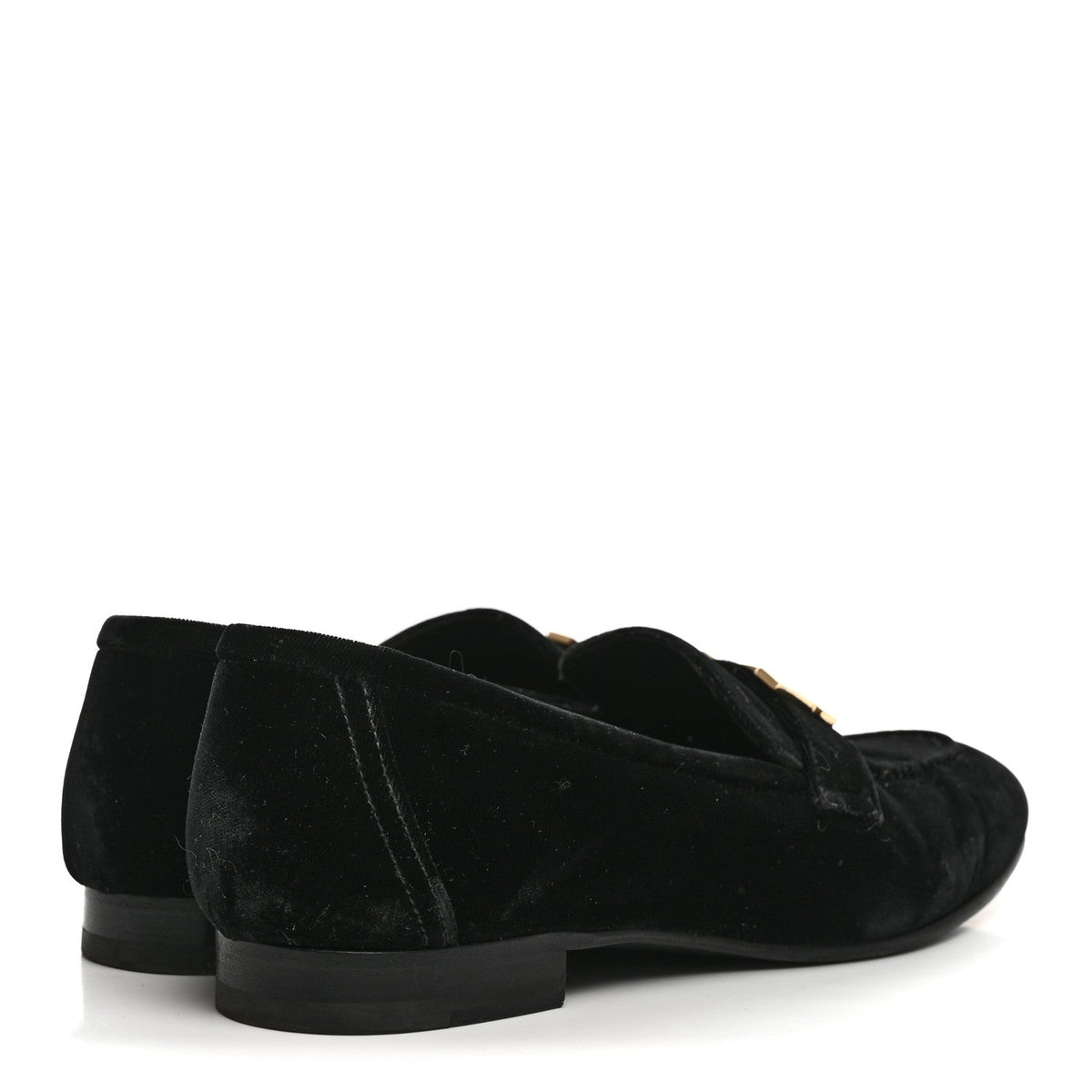 Velvet Womens Paris Loafers Black