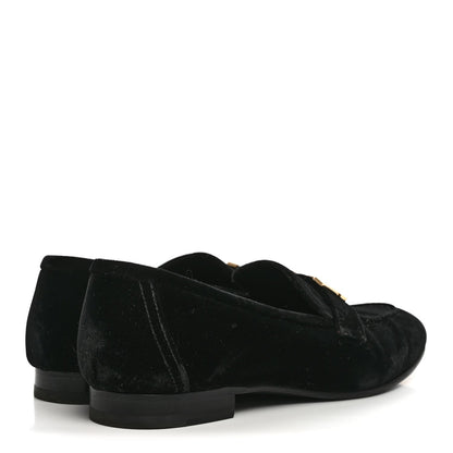 Velvet Womens Paris Loafers Black