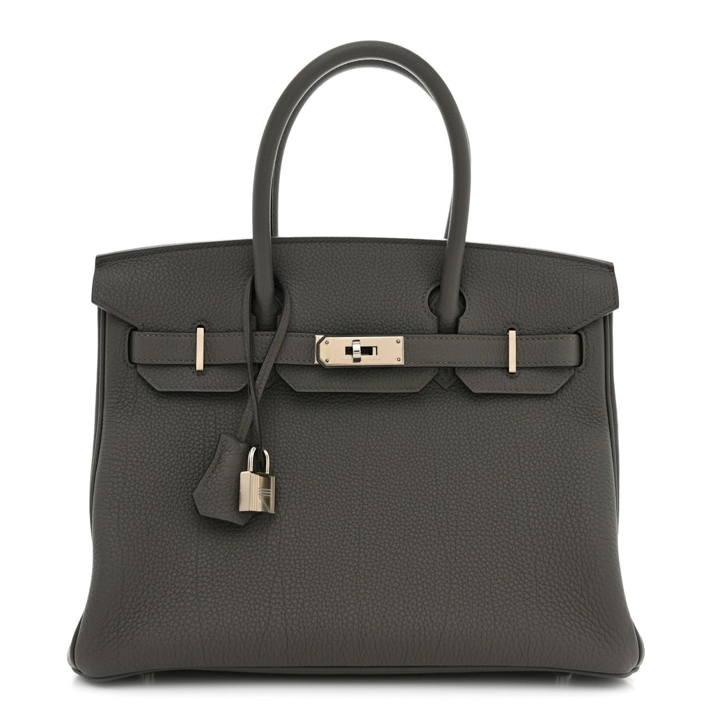 Togo Birkin 30 Etain