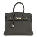 Togo Birkin 30 Etain
