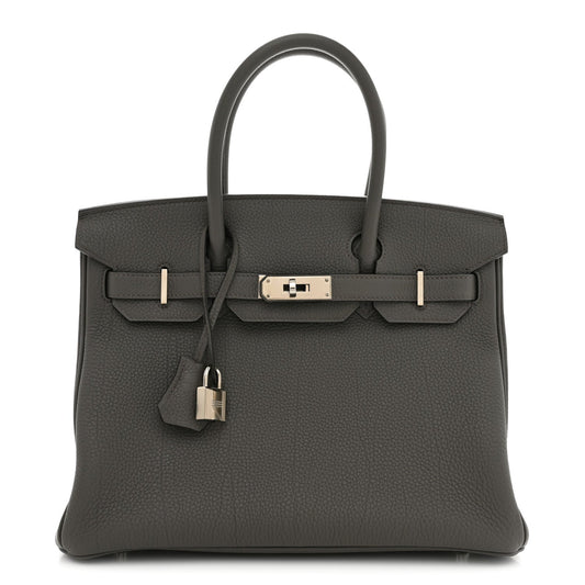 Togo Birkin 30 Etain