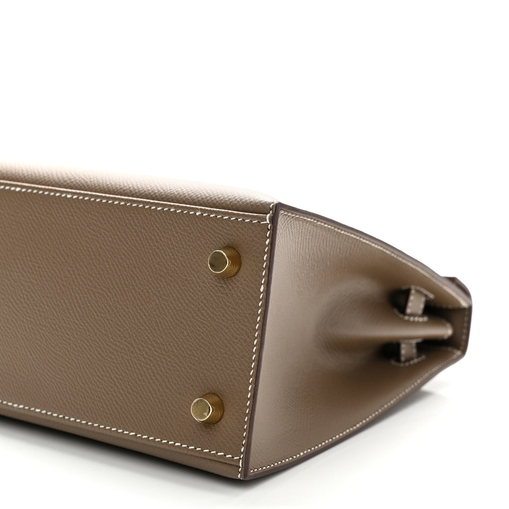 Epsom Kelly Sellier 25 Etoupe