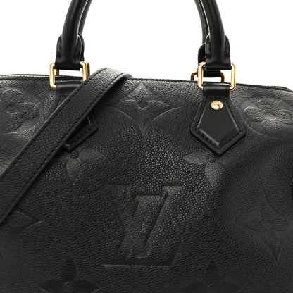 Empreinte Monogram Giant Speedy Bandouliere 25 Black