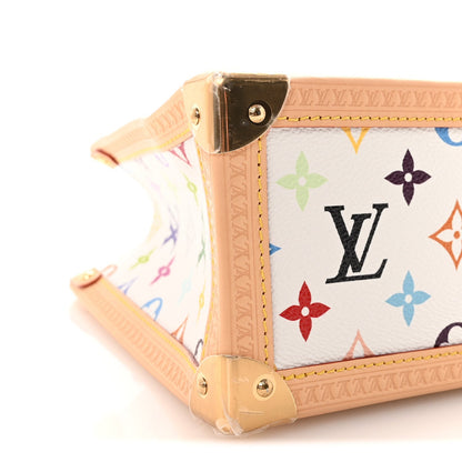 LV X TM Monogram Multicolor Onthego PM White White