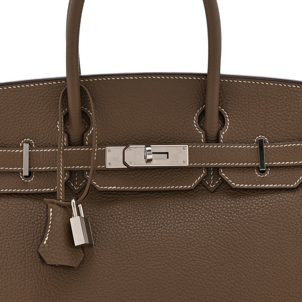 Togo Birkin 30 Etoupe