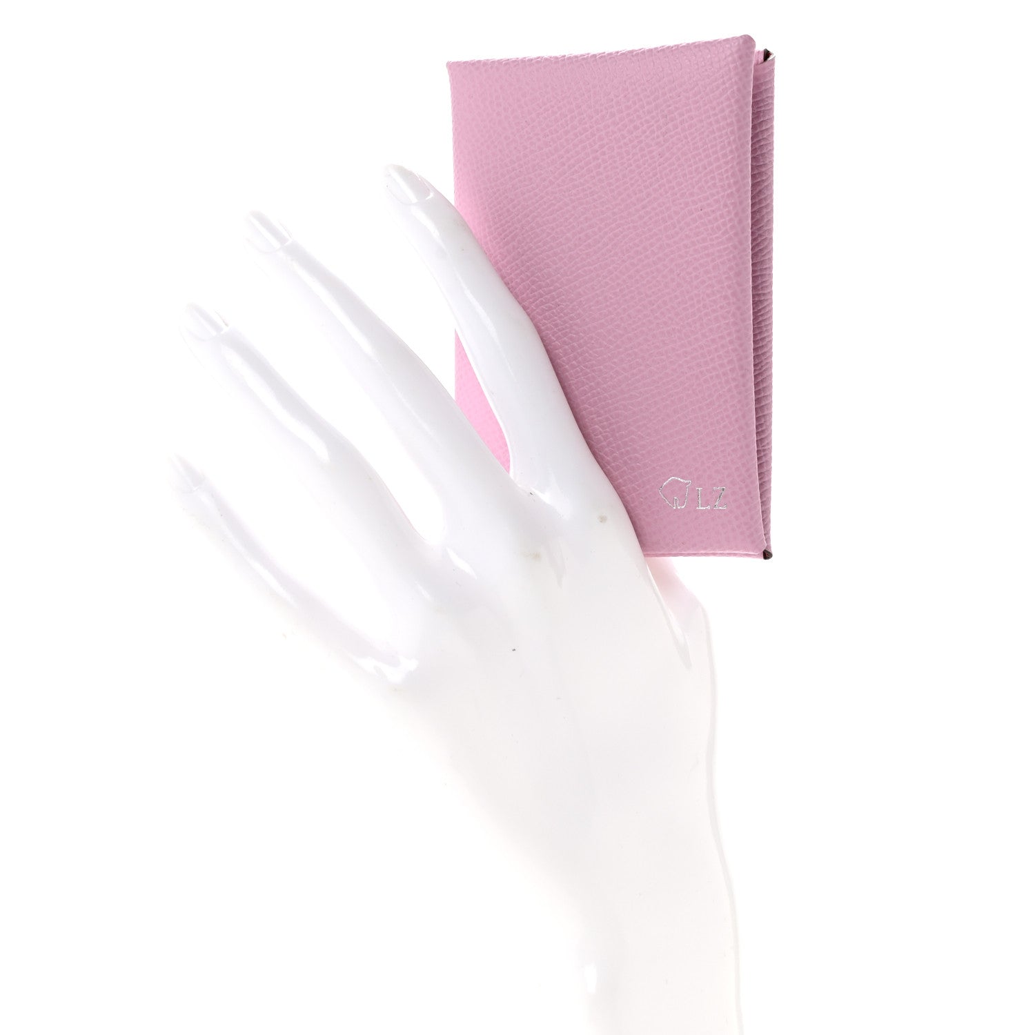 Epsom Horseshoe Calvi Card Case Mauve Sylvestre Rose Azalee
