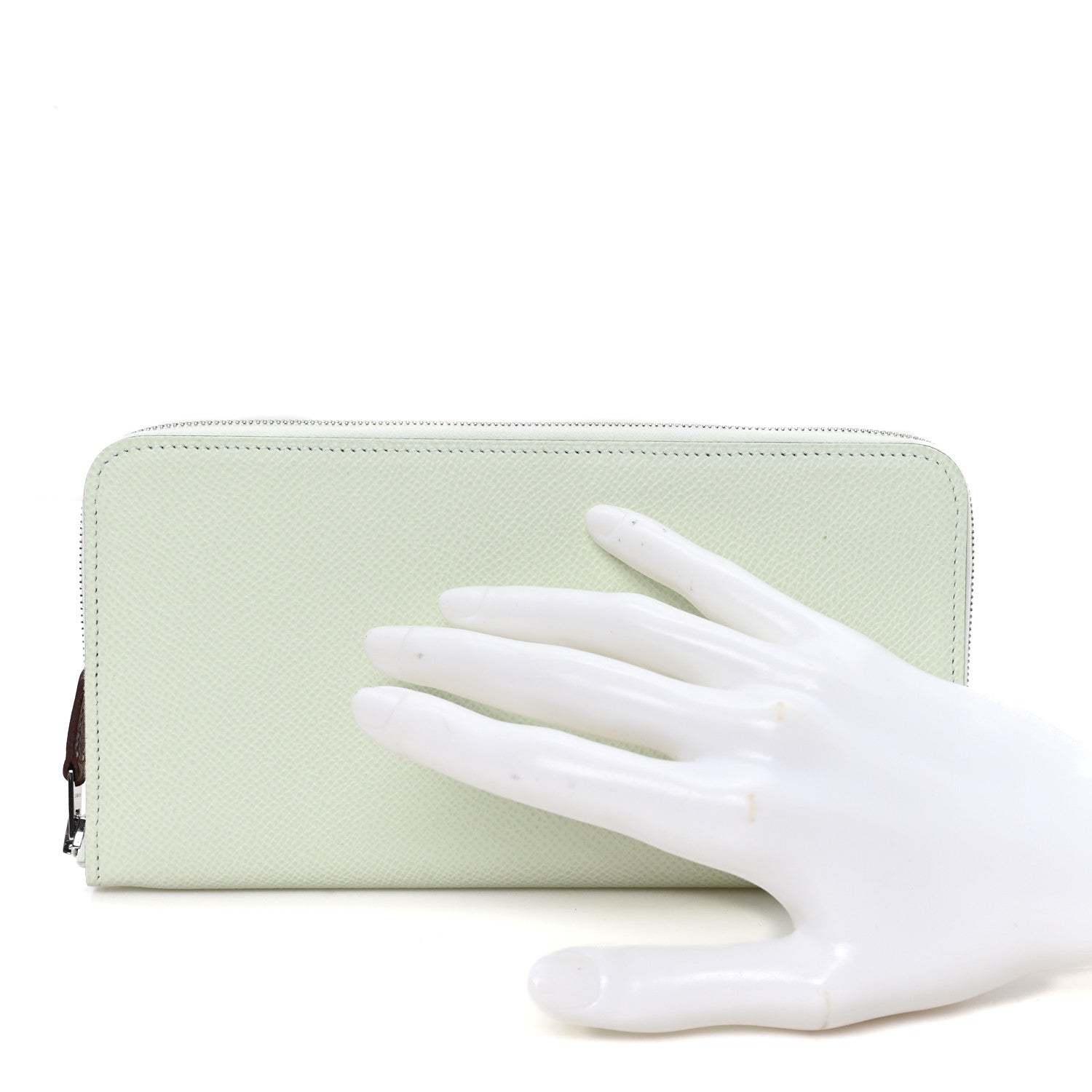 Epsom Silk'In Wallet Vert Fizz