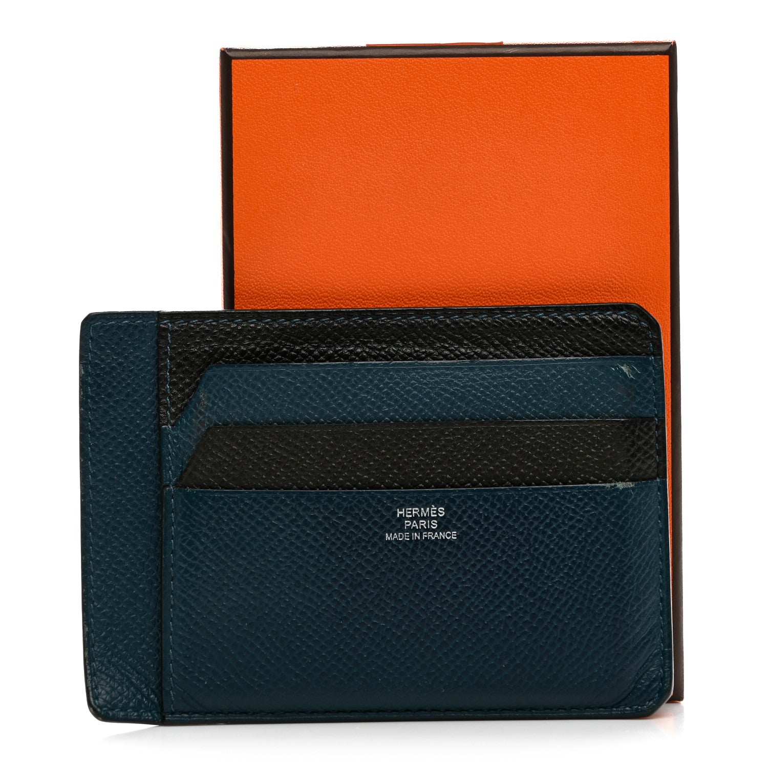 Epsom City 8CC Card Holder Vert Cypress Black