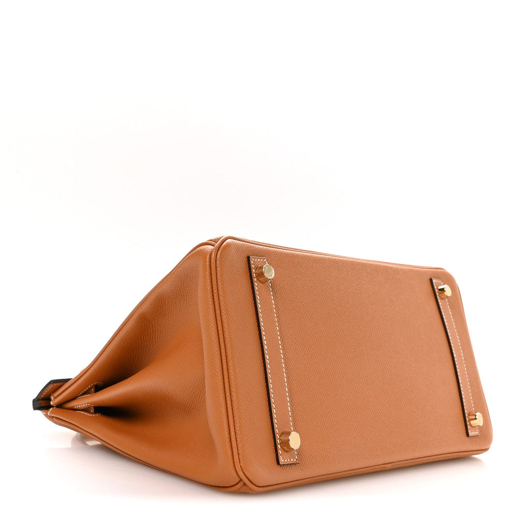 Epsom Birkin 30 Toffee