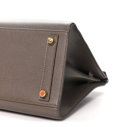 Epsom Birkin Sellier 30 Etain
