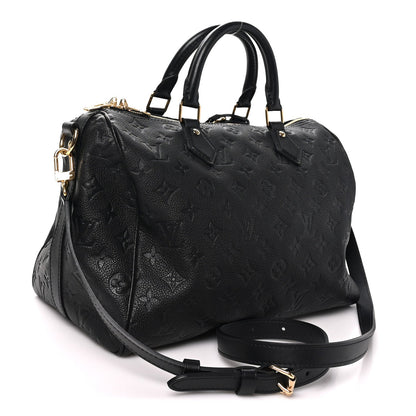Empreinte Monogram Speedy Soft 30 Black