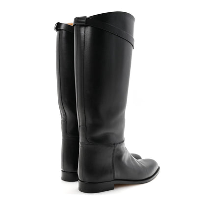 Box Kelly Jumping Boots 37.5 Black