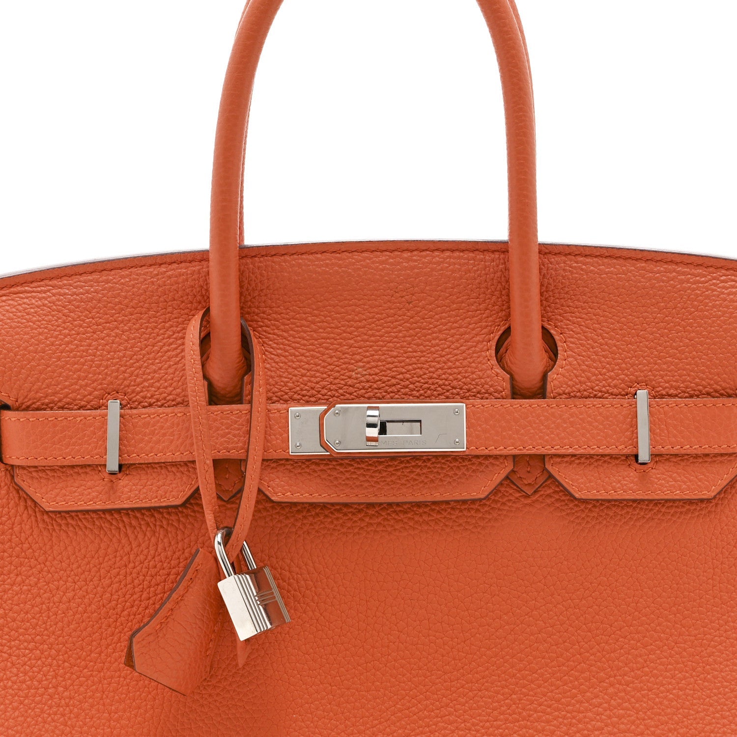 Togo Birkin 30 Orange