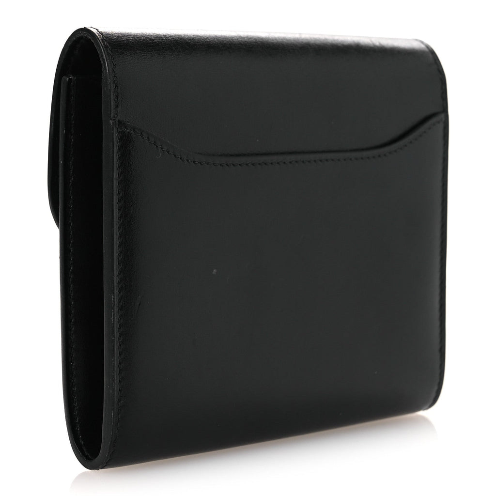 Box Constance Short Wallet Black