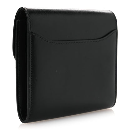 Box Constance Short Wallet Black