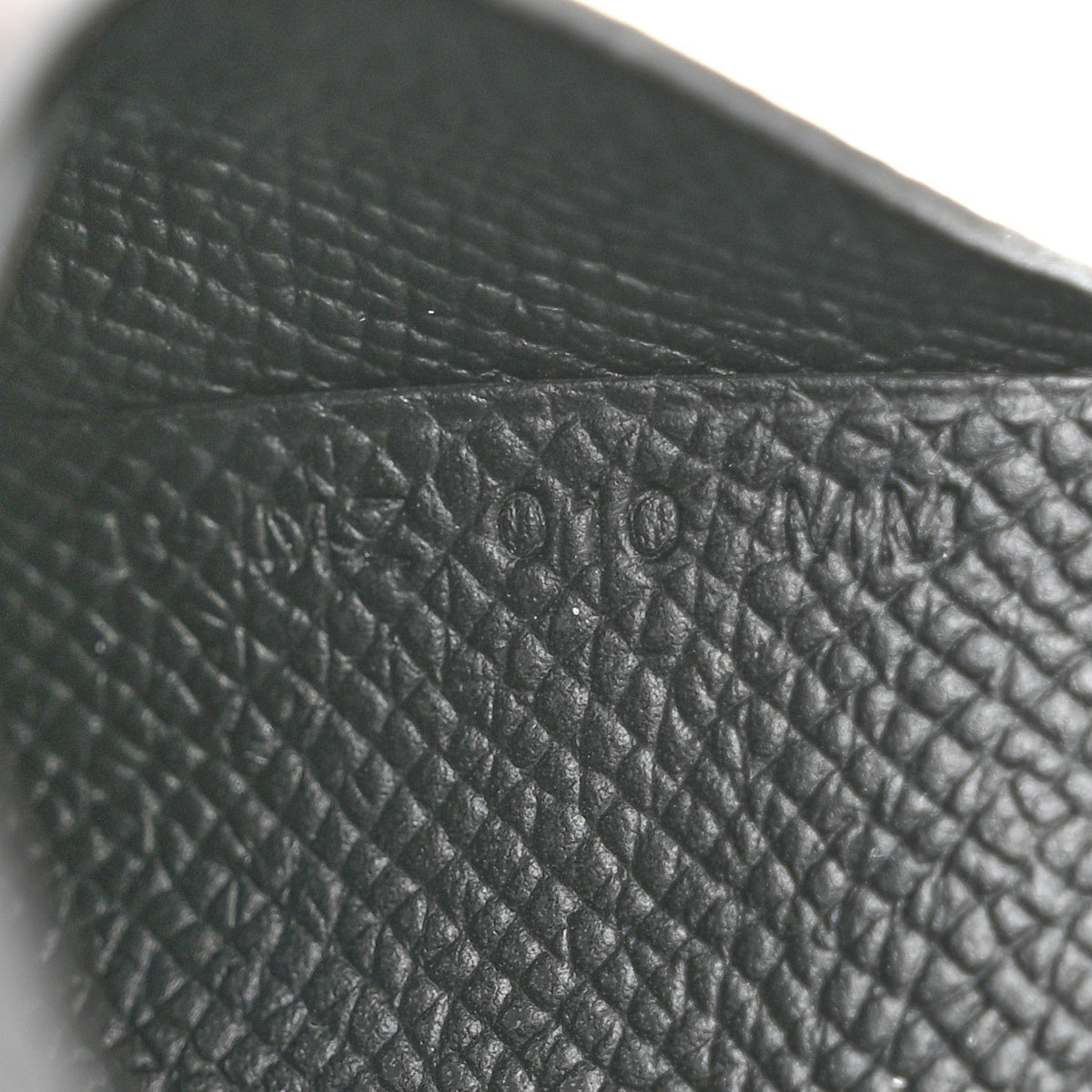 Epsom Calvi Duo Card Case Black
