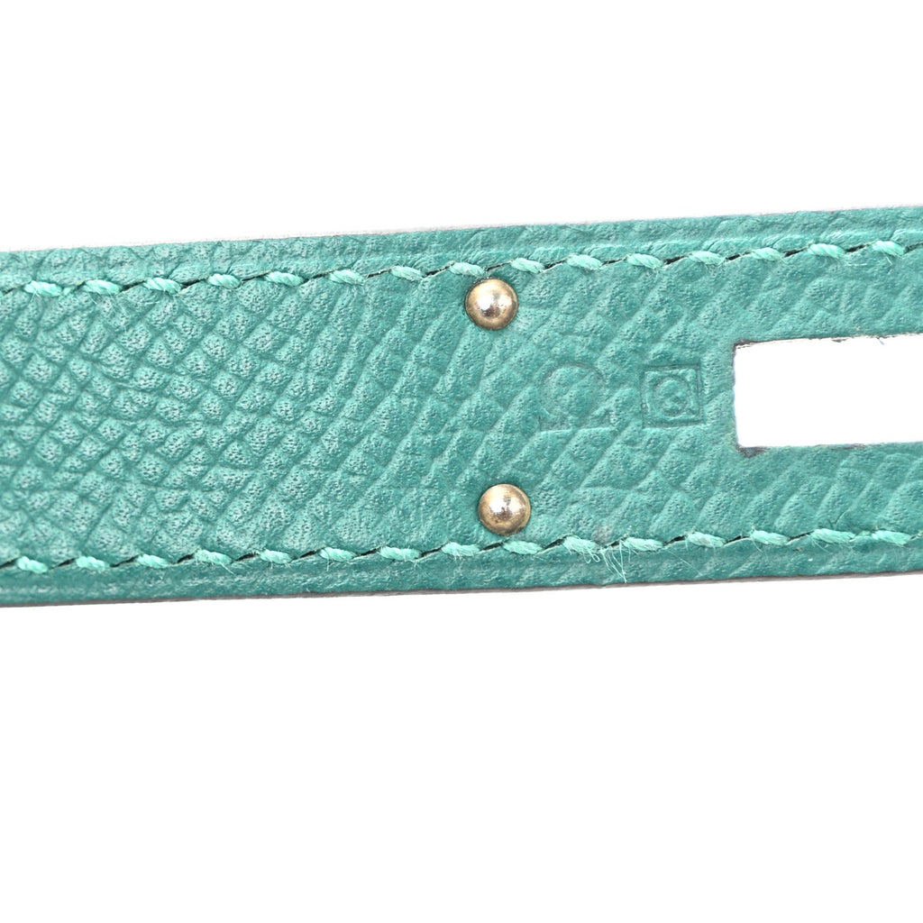 Epsom Birkin 30 Malachite