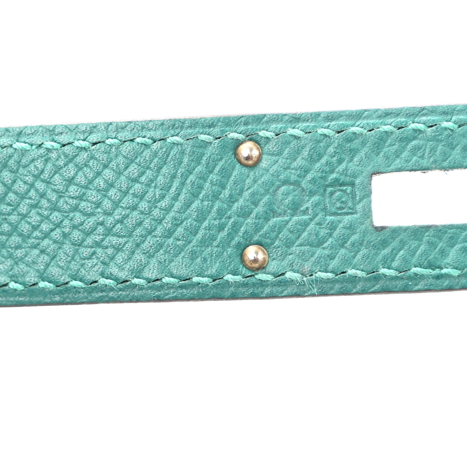 Epsom Birkin 30 Malachite