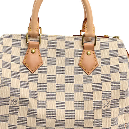 Damier Azur Speedy 25