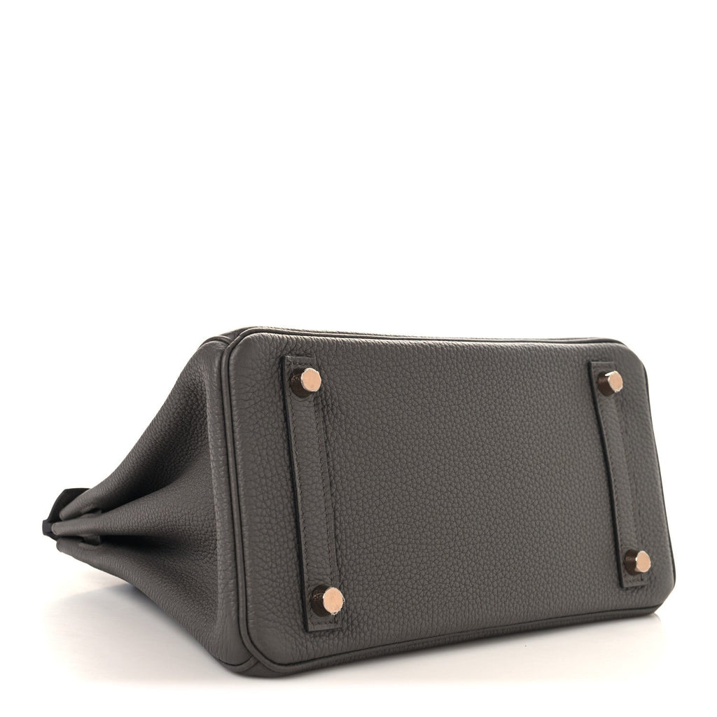 Togo Birkin 25 Etain