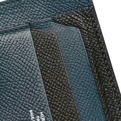 Epsom City 8CC Card Holder Vert Cypress Black