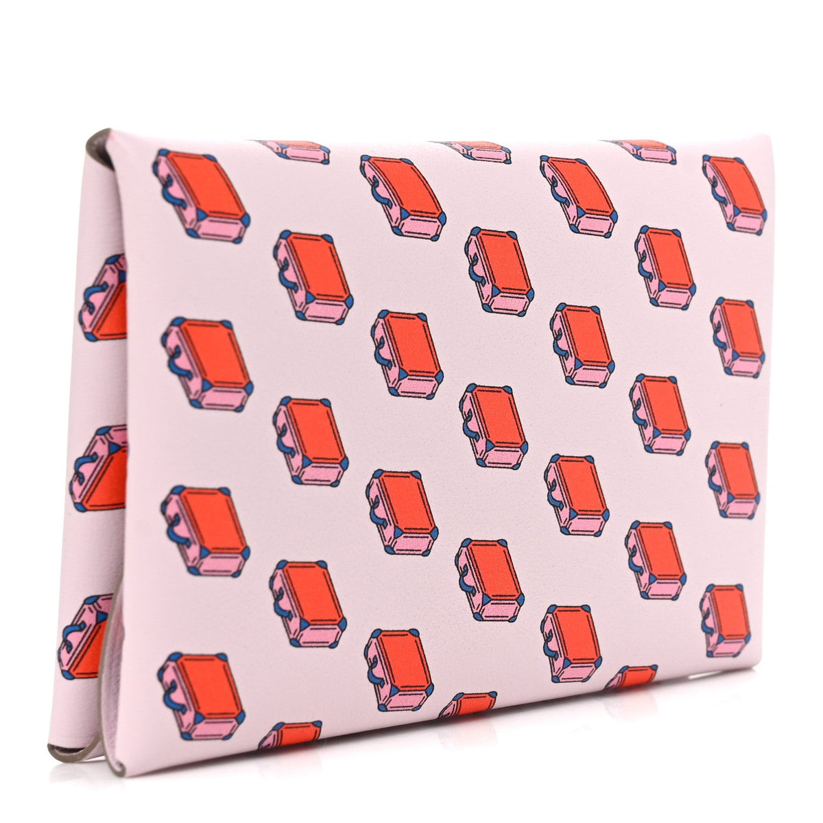 Swift Valises Calvi Duo Card Case Mauve Pale Mauve Pale