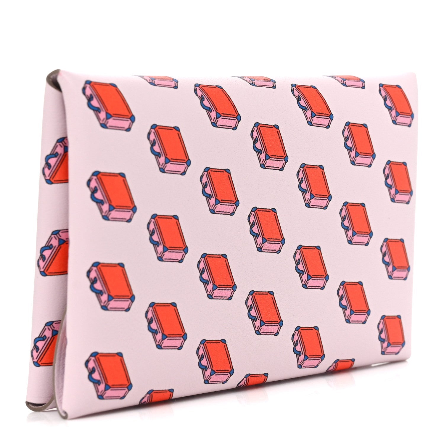 Swift Valises Calvi Duo Card Case Mauve Pale Mauve Pale