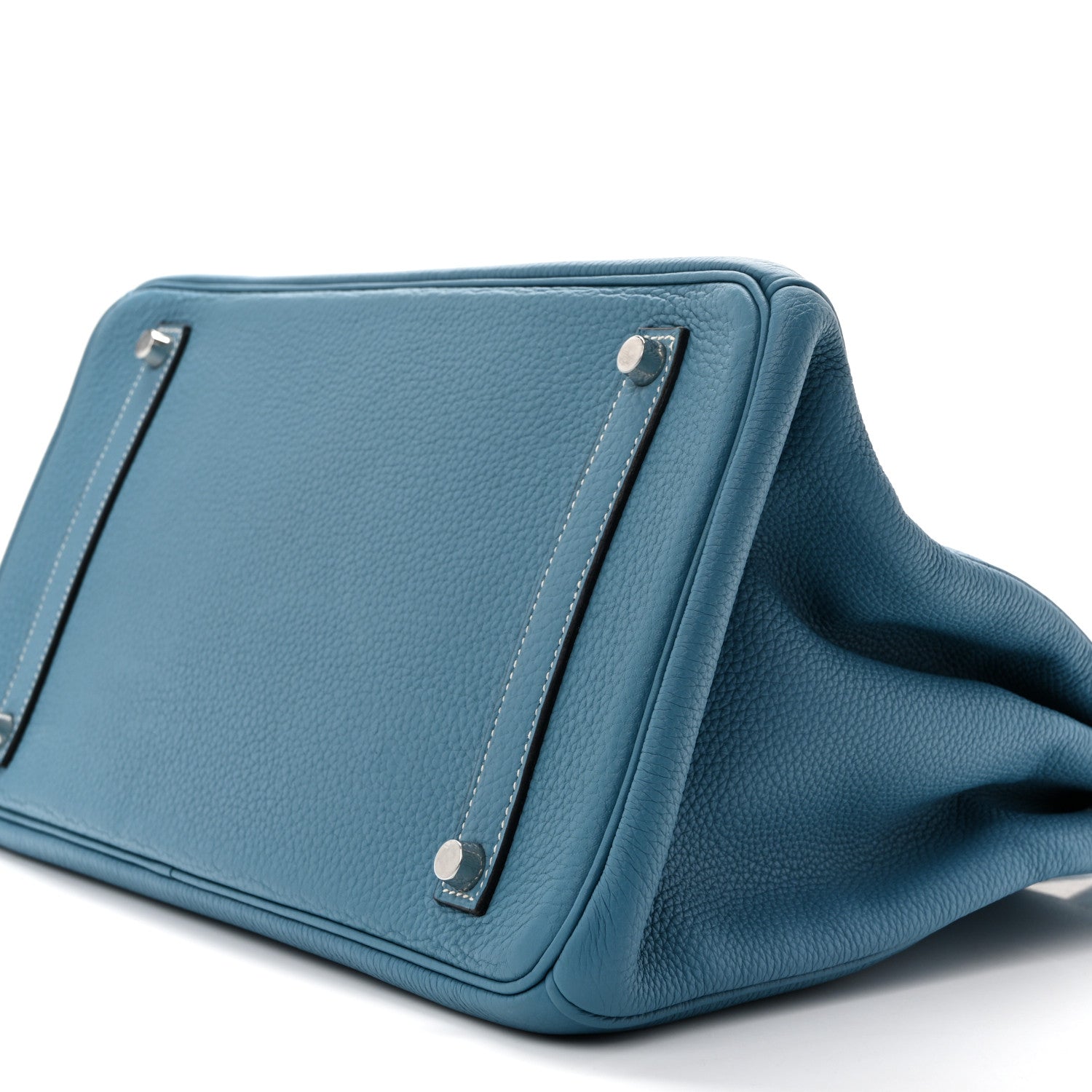 Togo BIRKIN 35 Blue Jean