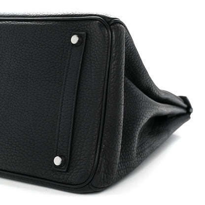 Togo Birkin 35 Black