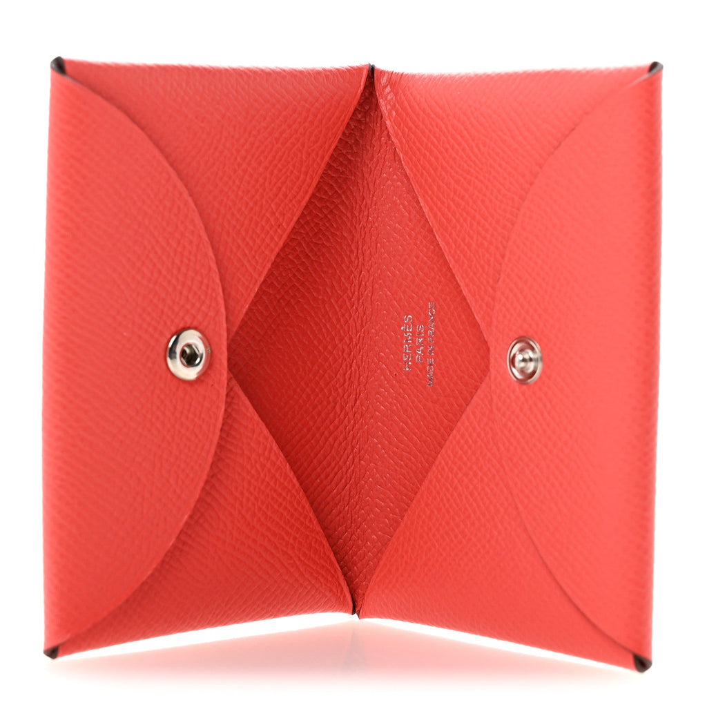 Epsom Calvi Card Case Rose Jaipur