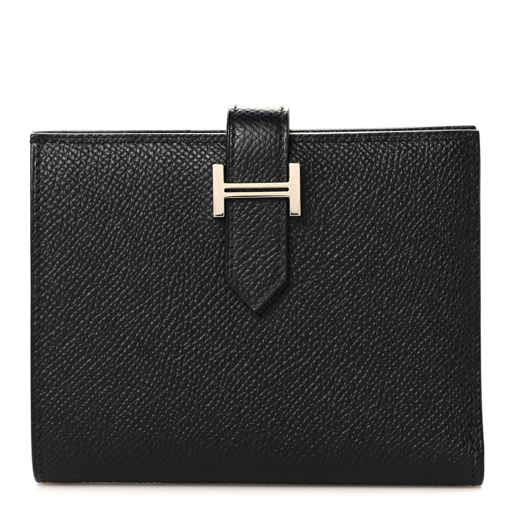 Epsom Bearn Compact Wallet Black