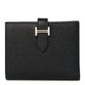 Epsom Bearn Compact Wallet Black