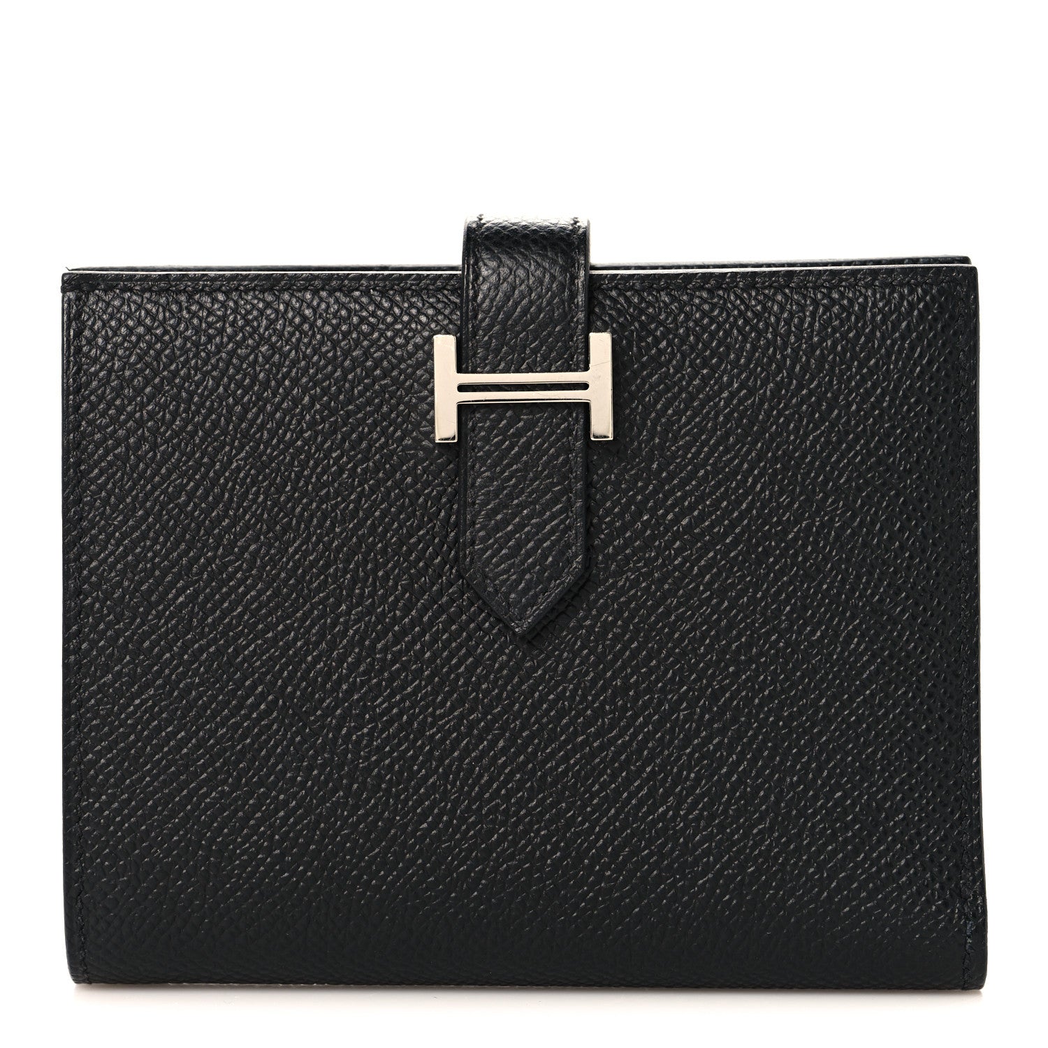 Epsom Bearn Compact Wallet Black