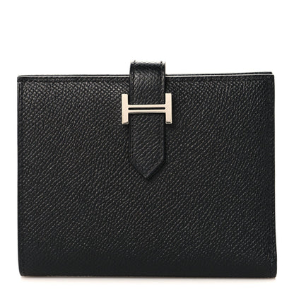Epsom Bearn Compact Wallet Black